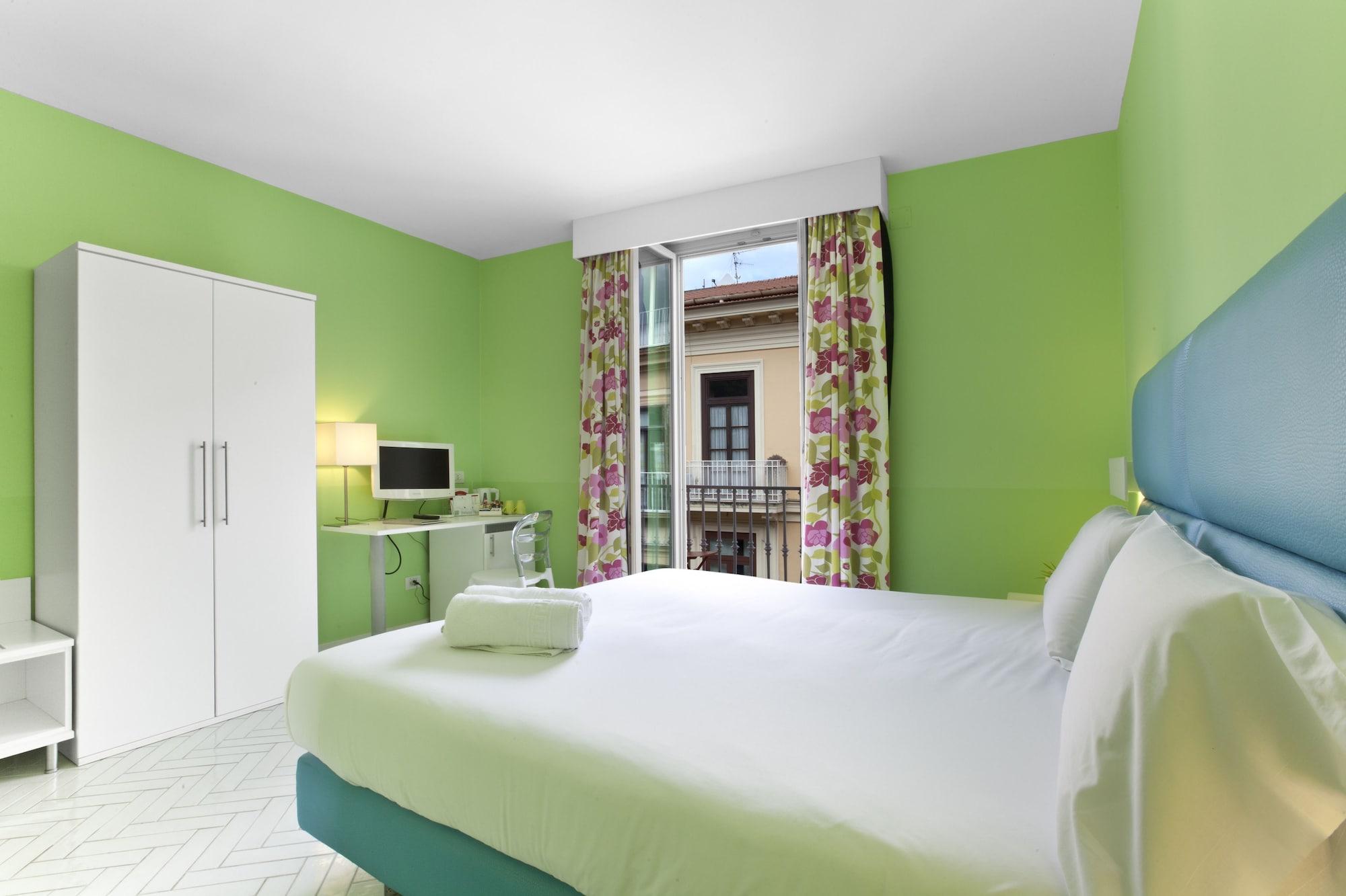 ソレント パラッツォ タッソ Bed & Breakfast エクステリア 写真